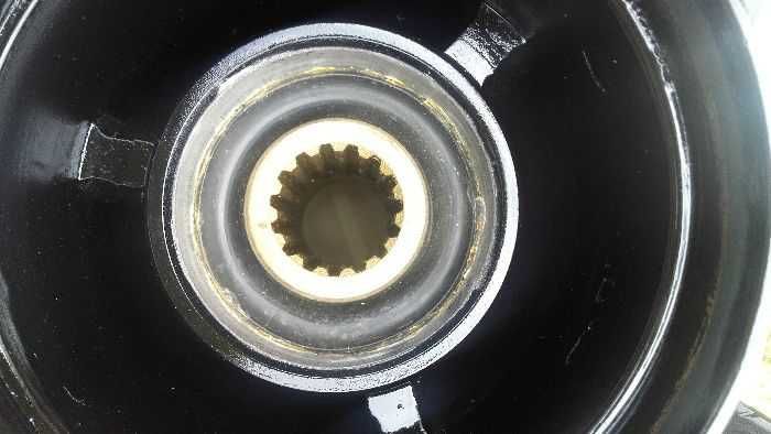 Śruba napędowa motorówki ,łodzi