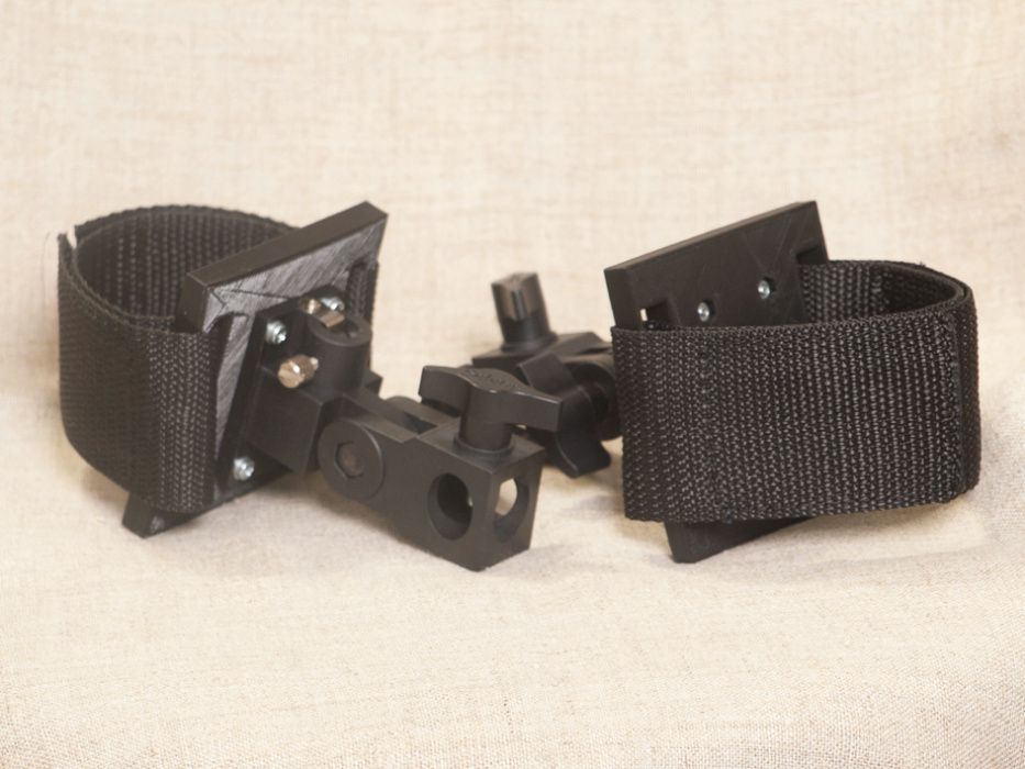 Держатель  фотовспышки и зонта  ВЕРСИЯ 2.