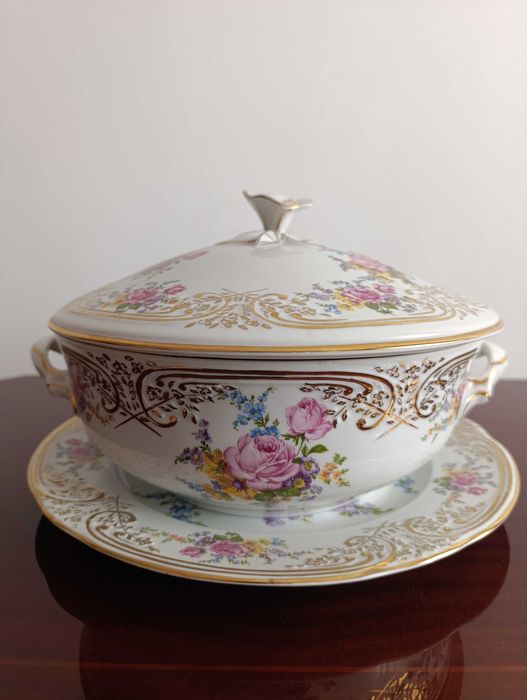 Terrina porcelana