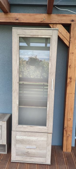 Witryna i szafka pod Tv