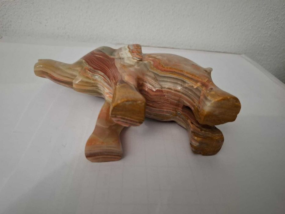 Elefante Ônix-Mármore (Aragonita) - peça única