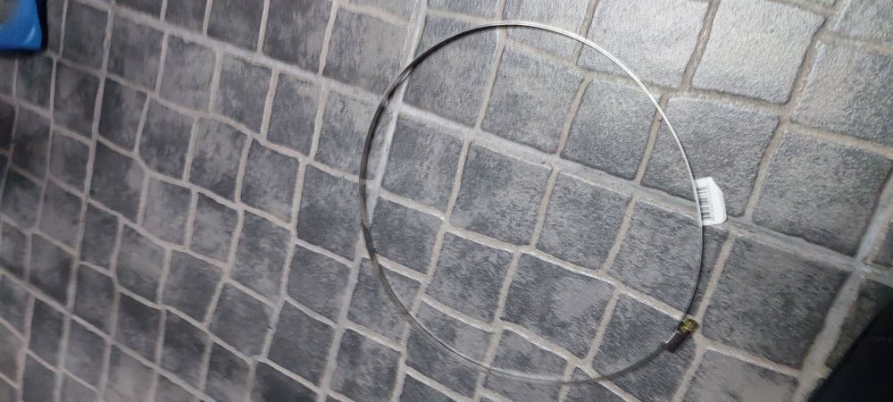 Abraçadeiras metálicas várias medidas para condutas de ar AC