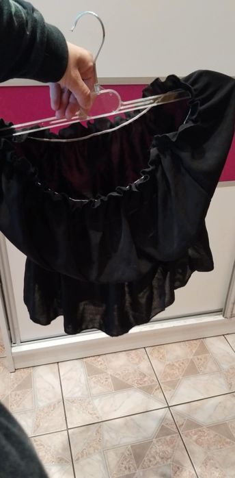 Sexski bluzeczka  beż ramiączek