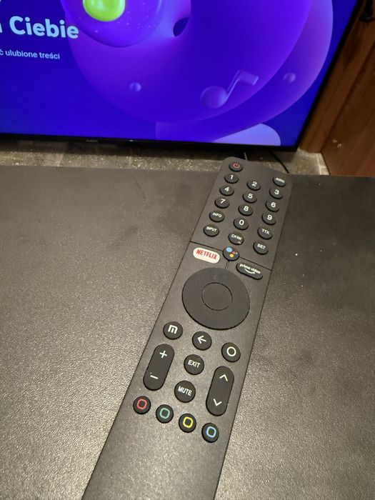 Telewizor Xiaomi TV A2 55" 4K Ultra HD | Smart TV Android | Stan Bardzo Dobry