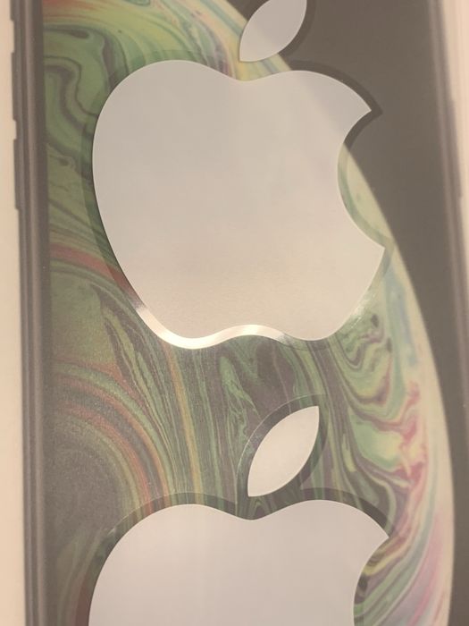 Наклейка Apple от iPhone X