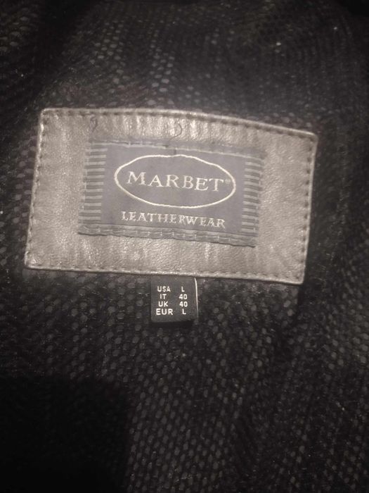 Kurtka skórzana, męska