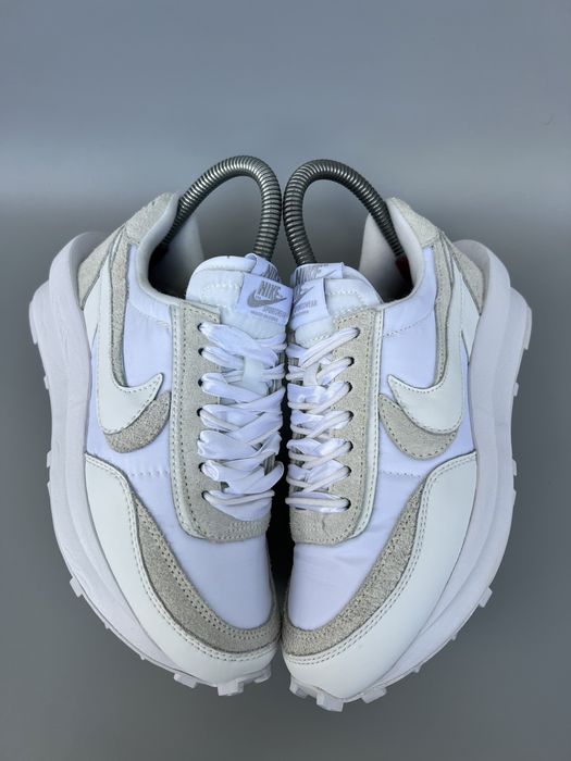 Оригінальні Кросівки Nike LD Waffle Sacai White Nylon 36р.22.5см