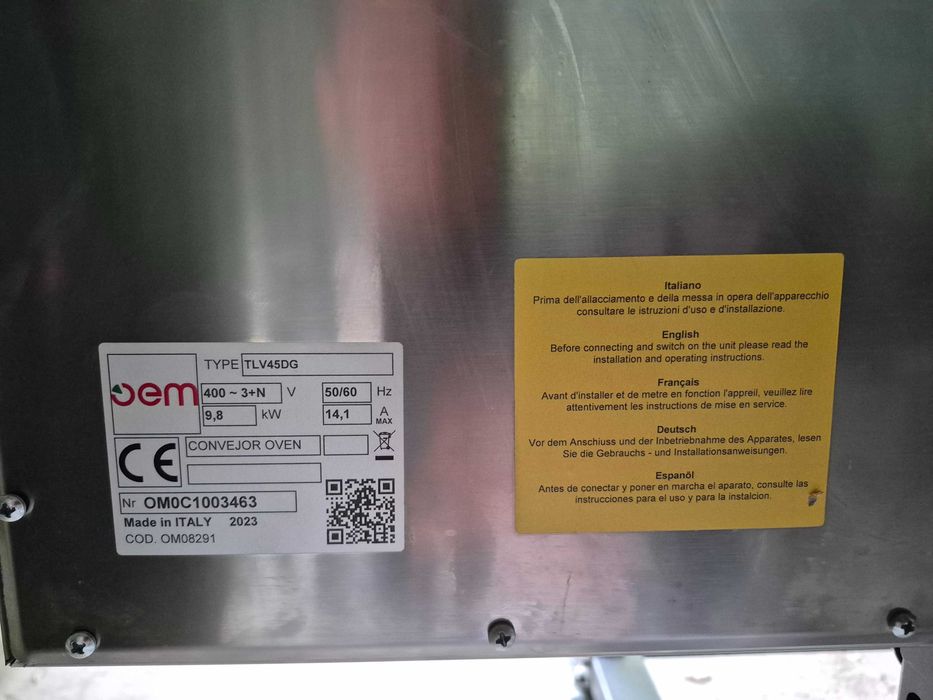 Piec do pizzy, OEM okazja