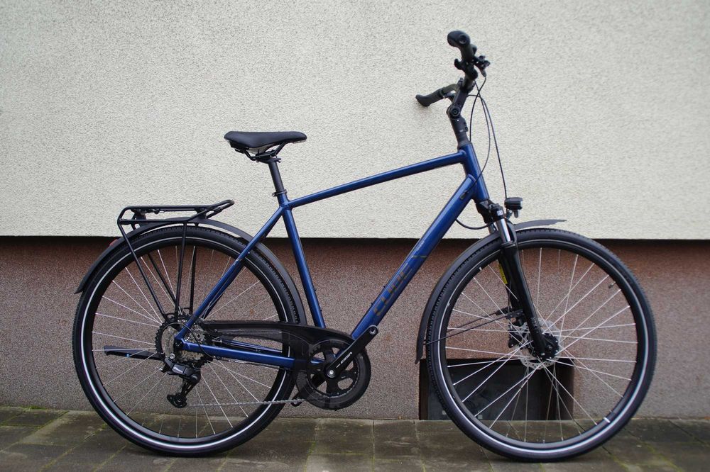 Rower trekkingowy CUBE Touring ONE Tarcze hydraulika