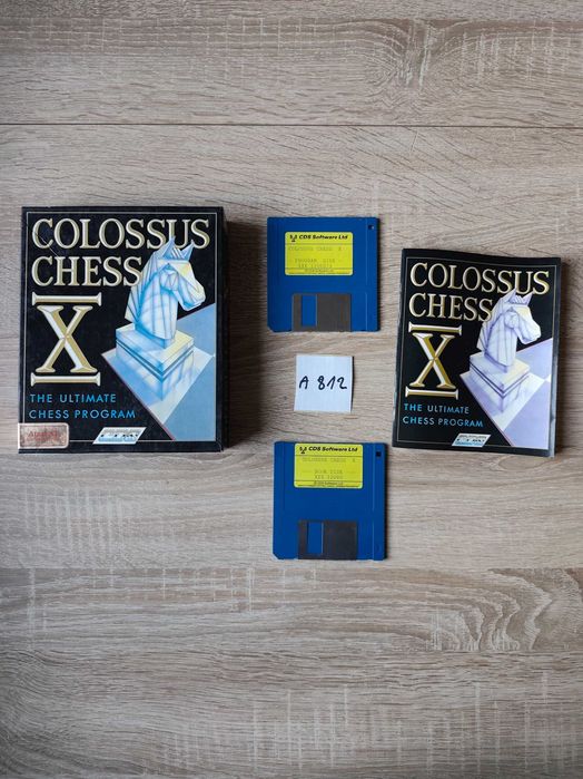 Colossus Chess X Atari ST