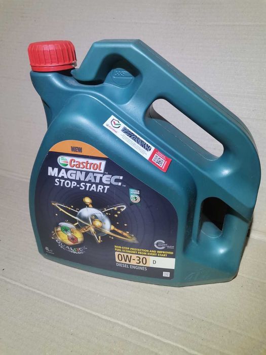 Castrol 0w30 4L 2шт
