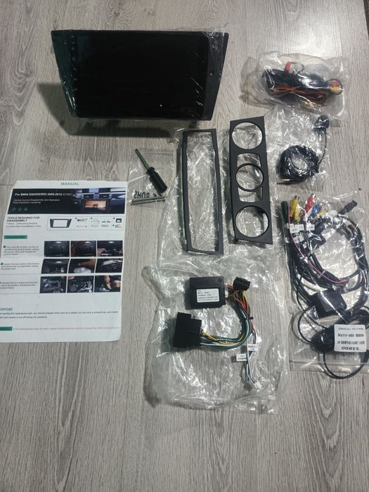 Андроїд Магнітола BMW E90 E91 E92 E93 2005-2012