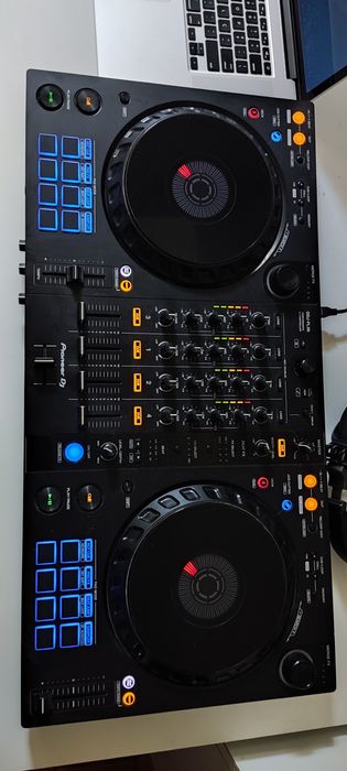 PIONNER DDJ FLX6 + Auscultadores Pionner hdj 1