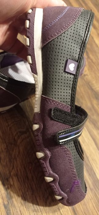 Balerinki dziewczęce na rzep 34