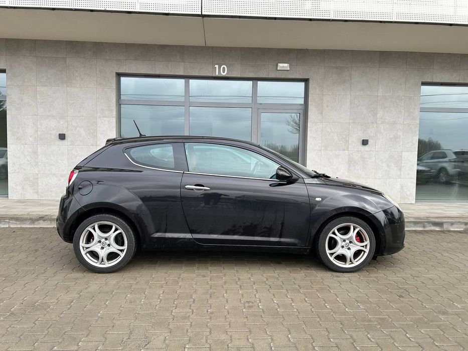 Alfa Romeo Mito Mito 1.4 multiair 135km skórzane fotele radio alpine