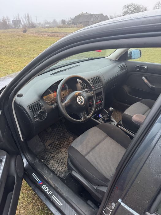 Голф 4 1.4 бензин