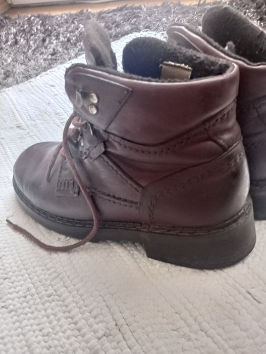 Buty męskie zimowe Trapery roz 43