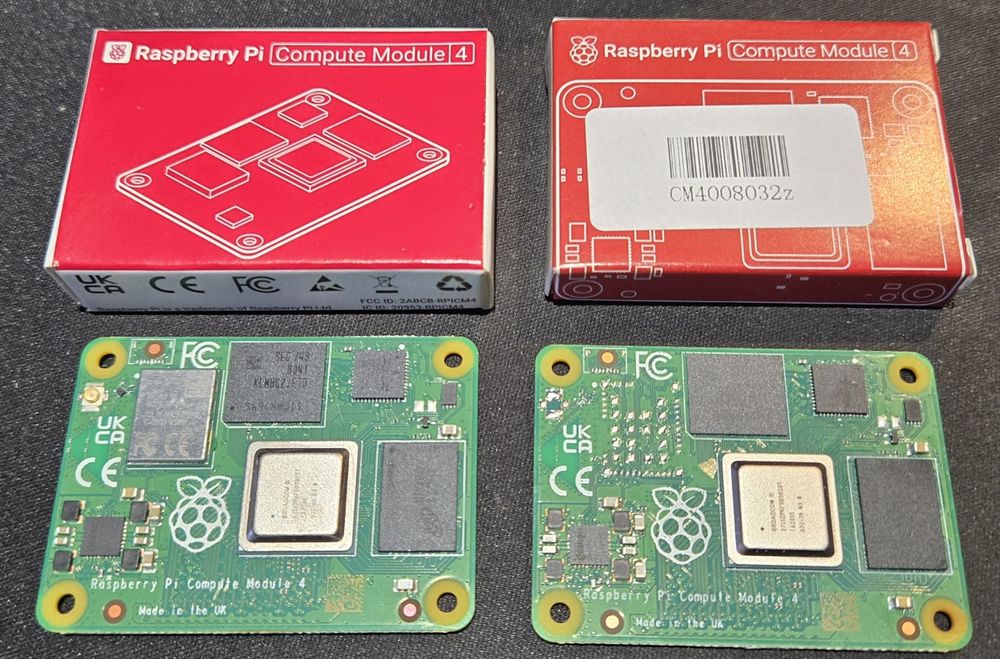 Raspberry Pi Compute Module 4 8GB RAM  32eMMC CM4108032 CM4008032