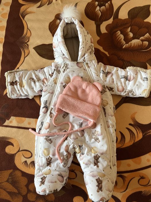 Зимовий комбінезон Mamalish 68 розмір