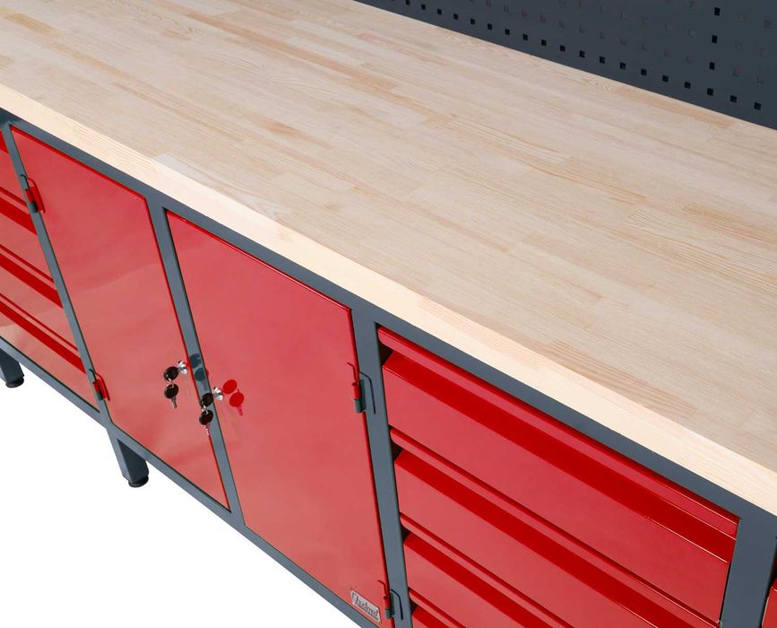 Stół warsztatowy Falbanek DOSTĘPNY OD RĘKI