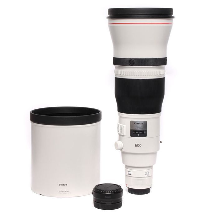 Canon 600/4 EF L IS III USM + EF-EOS R adapter Gwarancja! Sklep – KOMIS w Warszawie! RATY 0%