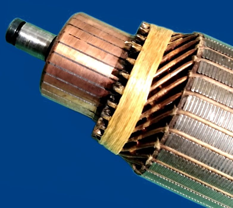 Якорь (ротор) стартера, новый.