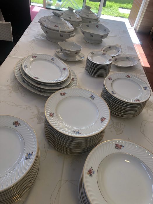 Serviço de jantar Vista Alegre