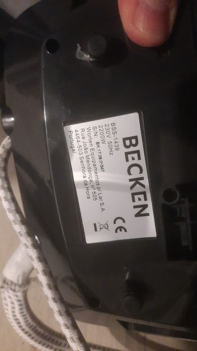 Caldeira Becken para peças