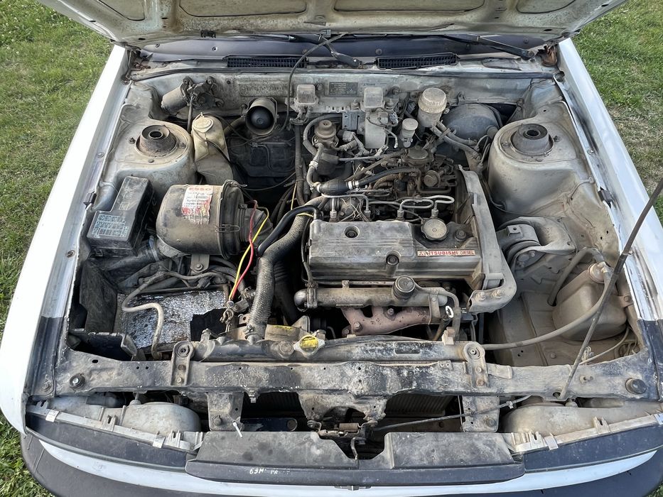 MITSUBISHI GALANT 1.8 1988 VIN JMBSNE34AJZ300958 фото оголошення 8 з 12