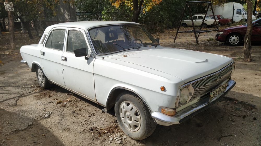 Газ 24 Волга 1980
