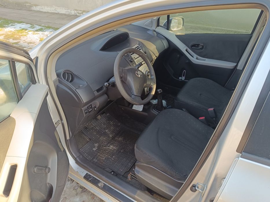 Toyota Yaris 2 gaz