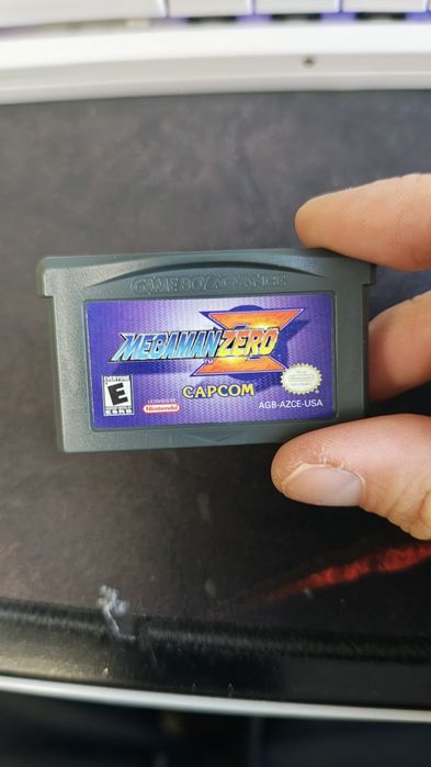 Megaman Zero Gameboy Advance