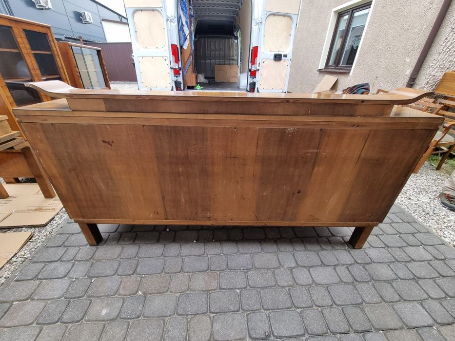 Stary bufet art deco,lata,prl,vintage,antyk,sideboard