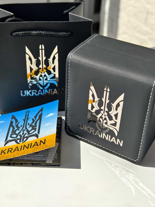 Годинник Ukrainian "Слава незламним" (OD201) Новий з Гарантією