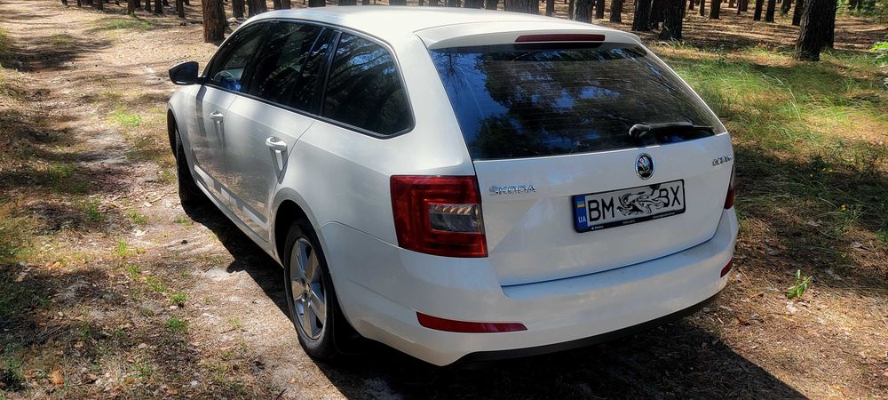 Skoda Octavia A7 2.0 TDI