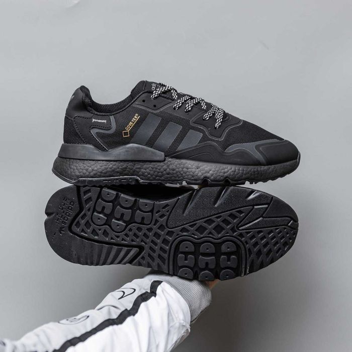 Кросівки Adidas Nite Jogger Gore-Tex Black premium
