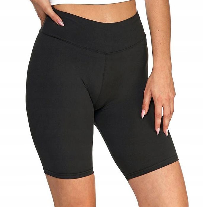 Moraj Kolarki Legginsy Wysoki Stan Kryjące - L/xl