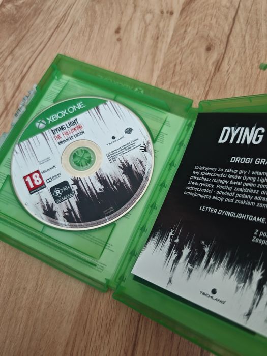 Dying light the following xbox one s x series ps4 edycja rozszerzona