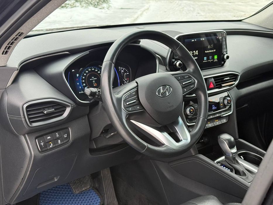 Hyundai Santa Fe Limited, 2020 року, 2.4 бензин, автомат, повний приві
