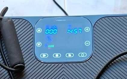 Fitness vibration platform