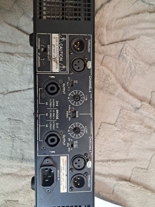 Підсилювач park audio v4 1800