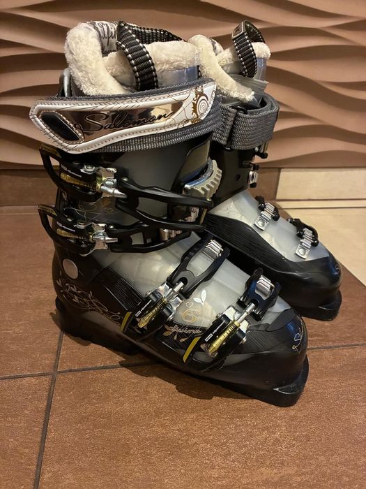 Buty narciarskie Salomon damskie, dziewczęce.