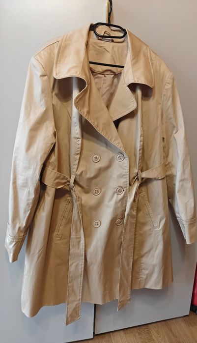 Nowy trencz płaszcz Bonprix r.50