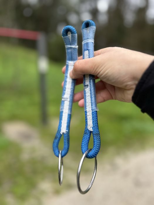 Argolas profissionais + cinto forza system (retira peso)