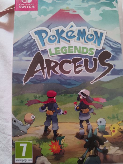 Pokémon Legends Arceus