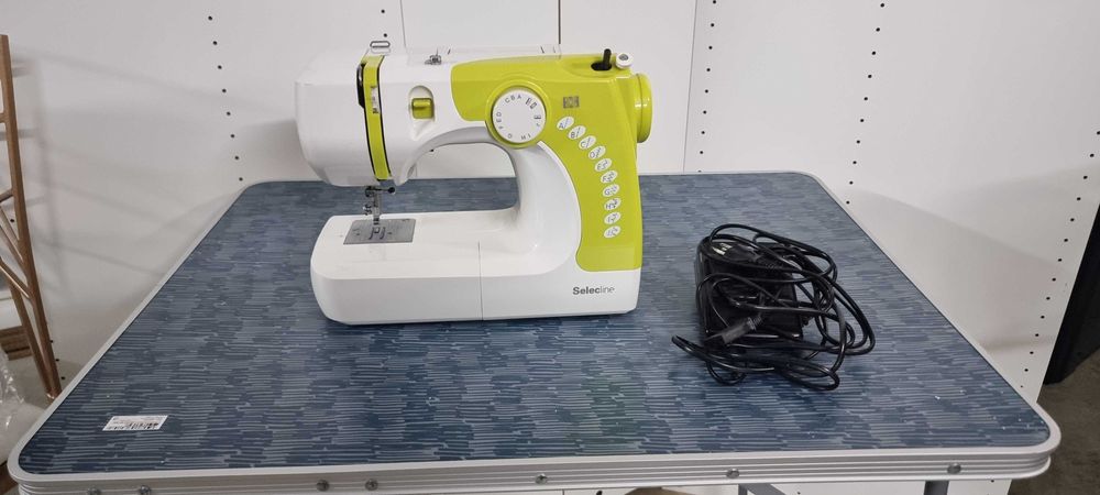 Máquina costura Silver Crest