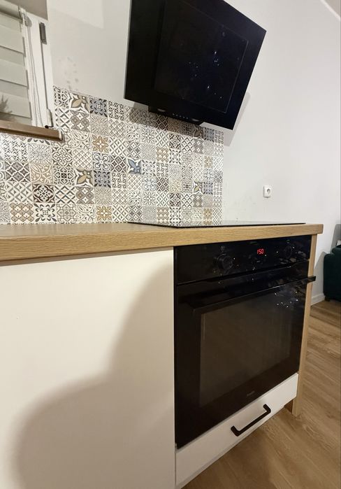 Kuchnia+ AGD robiona przez stolarza