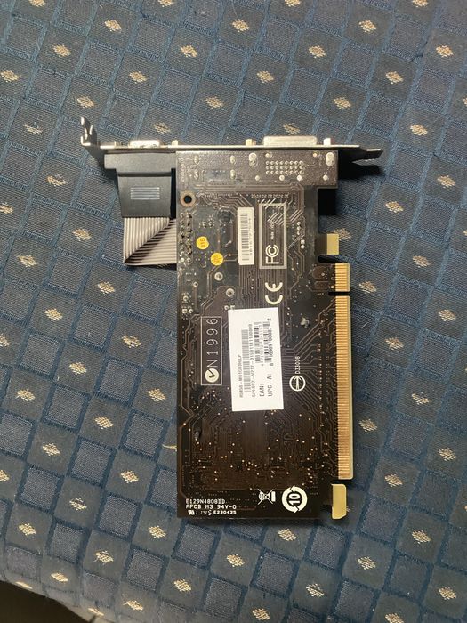 Placa Gráfica MSI NVIDIA - Perfeita para Upgrade ou Setup Básico