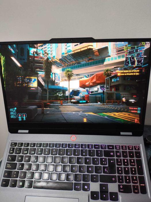 Portátil Lenovo LOQ 15IRX10 15.6" Intel Core i7-13700HX 32GB 1TB SSD RTX 5060 / 28 meses garantia.
