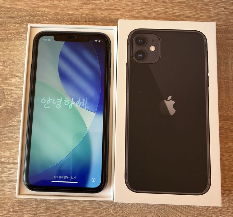 iPhone 11 64GB Black Оригінал • Хороший стан • Комплект • OLX доставка